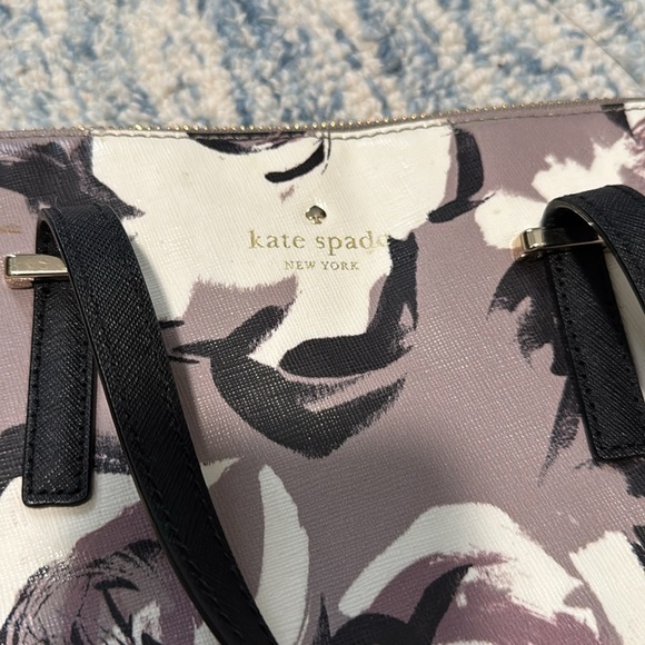 Kate Spade Cedar Street Rose Maise  Mushrmmult Handbag NWOT - Picture 6 of 8